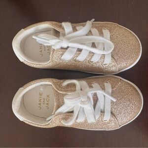 Janie & Jack Toddler Sparkling Shoes